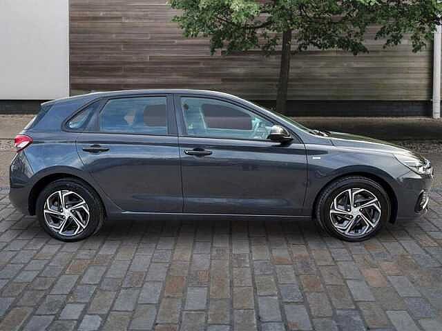 Hyundai I30 5dr Hat 1.0 T-gdi 48v 120ps SE Connect Grey