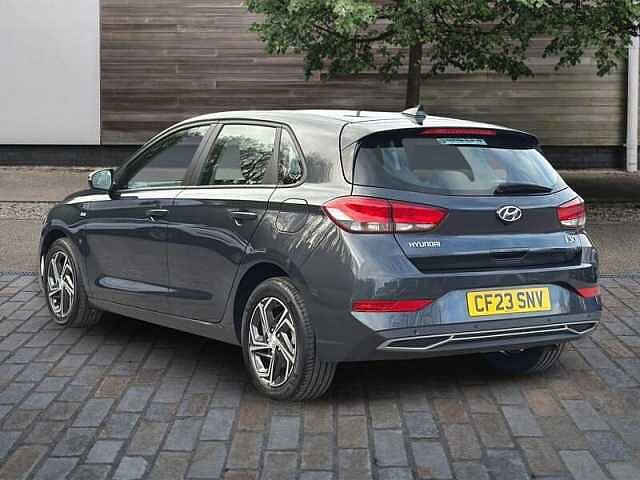 Hyundai I30 5dr Hat 1.0 T-gdi 48v 120ps SE Connect Grey