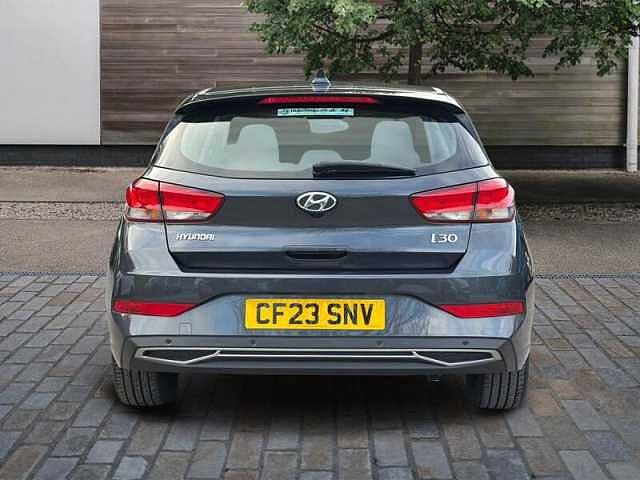 Hyundai I30 5dr Hat 1.0 T-gdi 48v 120ps SE Connect Grey