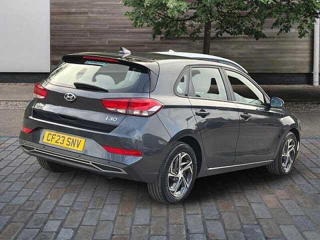 Hyundai I30 5dr Hat 1.0 T-gdi 48v 120ps SE Connect Grey