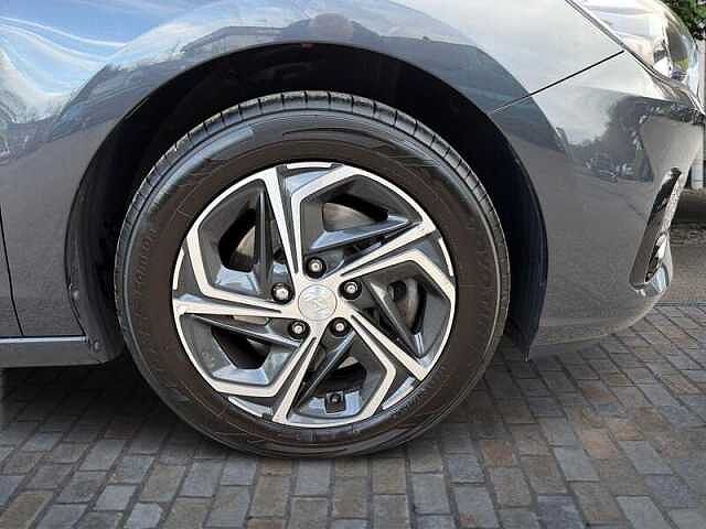 Hyundai I30 5dr Hat 1.0 T-gdi 48v 120ps SE Connect Grey