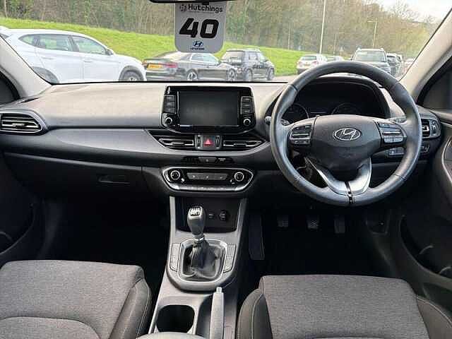 Hyundai I30 5dr Hat 1.0 T-gdi 48v 120ps SE Connect Grey