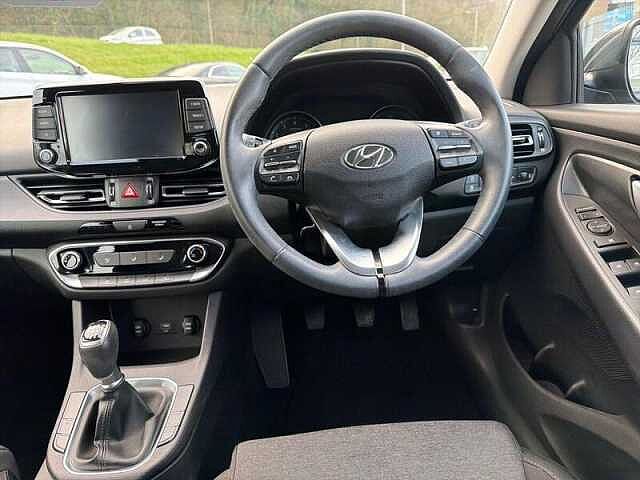 Hyundai I30 5dr Hat 1.0 T-gdi 48v 120ps SE Connect Grey