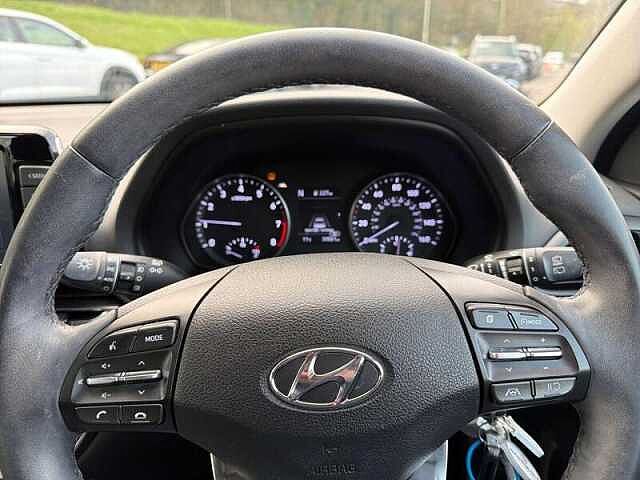 Hyundai I30 5dr Hat 1.0 T-gdi 48v 120ps SE Connect Grey