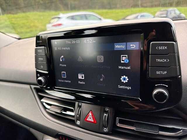 Hyundai I30 5dr Hat 1.0 T-gdi 48v 120ps SE Connect Grey