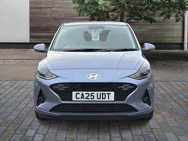 Hyundai I10 5dr Hat 1.0 Mpi 63ps Premium Nav Au Blue