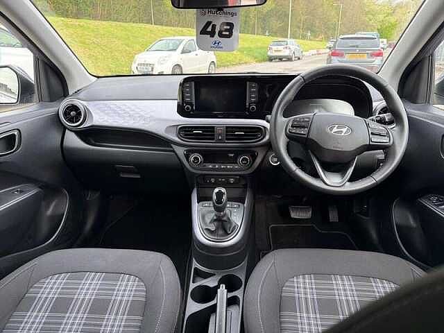 Hyundai I10 5dr Hat 1.0 Mpi 63ps Premium Nav Au Blue