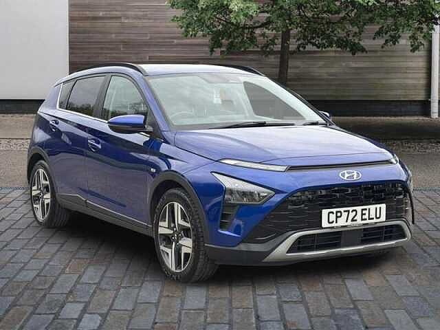 1.0 T-GDi MHEV Premium SUV 5dr Petrol Hybrid Manual Euro 6 (s/s) (120 ps)