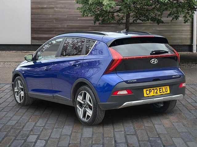 Hyundai BAYON 1.0 T-GDi MHEV Premium SUV 5dr Petrol Hybrid Manual Euro 6 (s/s) (120 ps) Blue
