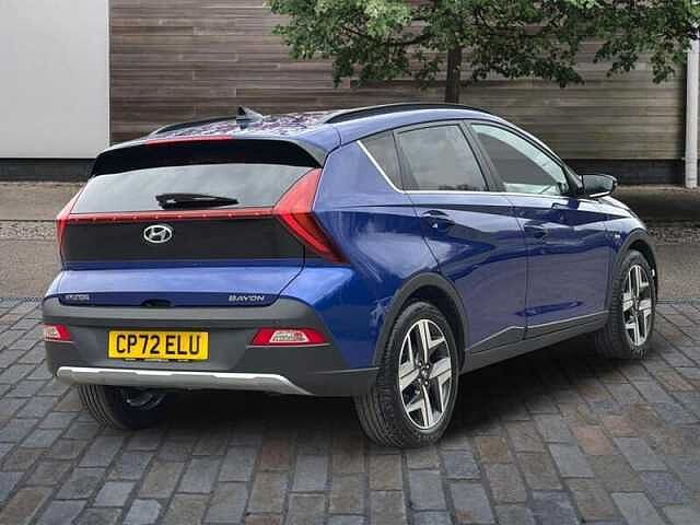Hyundai BAYON 1.0 T-GDi MHEV Premium SUV 5dr Petrol Hybrid Manual Euro 6 (s/s) (120 ps) Blue
