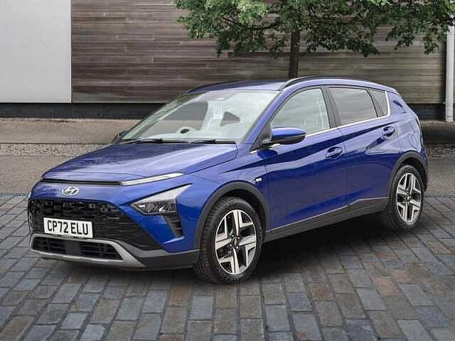 Hyundai BAYON 1.0 T-GDi MHEV Premium SUV 5dr Petrol Hybrid Manual Euro 6 (s/s) (120 ps) Blue