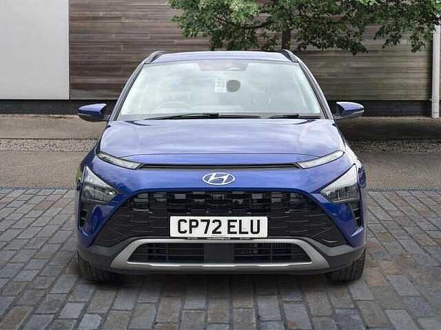 Hyundai BAYON 1.0 T-GDi MHEV Premium SUV 5dr Petrol Hybrid Manual Euro 6 (s/s) (120 ps) Blue