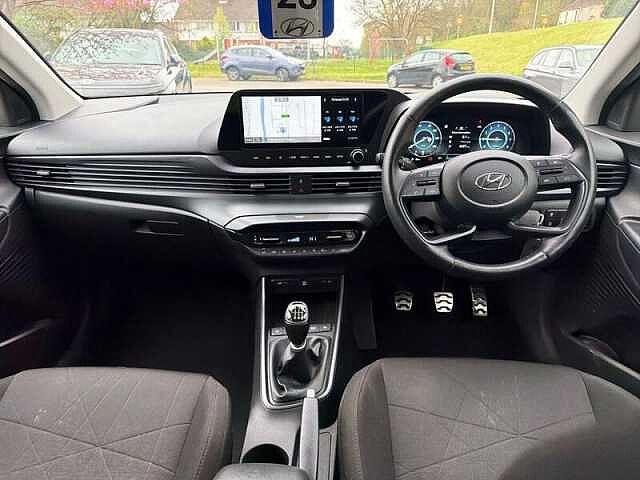 Hyundai BAYON 1.0 T-GDi MHEV Premium SUV 5dr Petrol Hybrid Manual Euro 6 (s/s) (120 ps) Blue