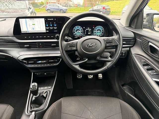 Hyundai BAYON 1.0 T-GDi MHEV Premium SUV 5dr Petrol Hybrid Manual Euro 6 (s/s) (120 ps) Blue