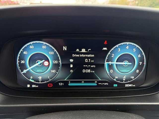 Hyundai BAYON 1.0 T-GDi MHEV Premium SUV 5dr Petrol Hybrid Manual Euro 6 (s/s) (120 ps) Blue