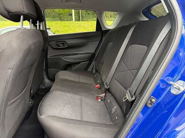 Hyundai BAYON 1.0 T-GDi MHEV Premium SUV 5dr Petrol Hybrid Manual Euro 6 (s/s) (120 ps) Blue