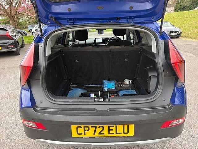 Hyundai BAYON 1.0 T-GDi MHEV Premium SUV 5dr Petrol Hybrid Manual Euro 6 (s/s) (120 ps) Blue