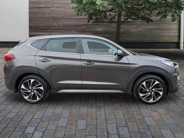 Hyundai TUCSON 1.6 T-gdi 177ps Premium SE Grey