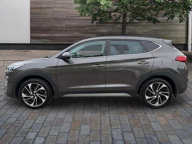 Hyundai TUCSON 1.6 T-gdi 177ps Premium SE Grey