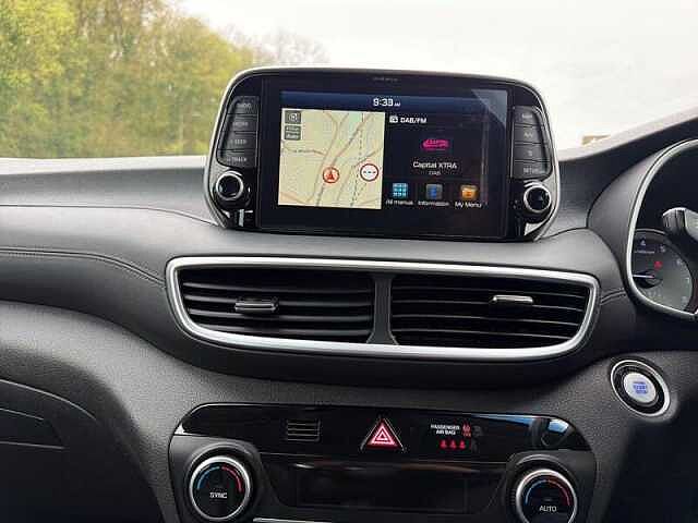 Hyundai TUCSON 1.6 T-gdi 177ps Premium SE Grey