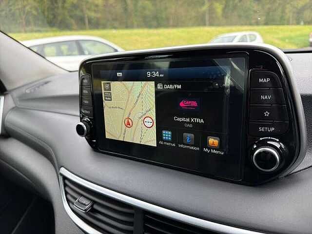 Hyundai TUCSON 1.6 T-gdi 177ps Premium SE Grey