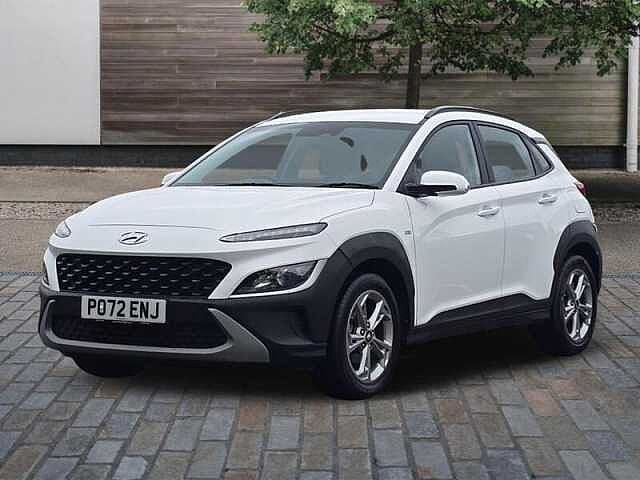 Hyundai KONA 1.0 T-GDi MHEV SE Connect SUV 5dr Petrol Hybrid Manual Euro 6 (s/s) (120 ps) White