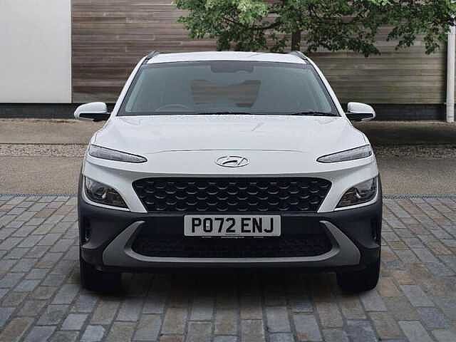 Hyundai KONA 1.0 T-GDi MHEV SE Connect SUV 5dr Petrol Hybrid Manual Euro 6 (s/s) (120 ps) White
