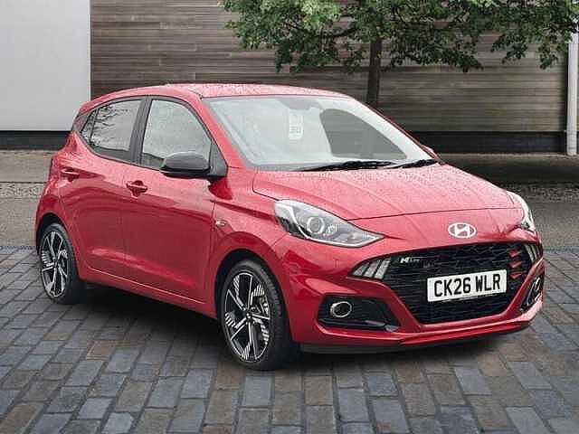Hyundai i10 1.0 T-GDi N Line Euro 6 (s/s) 5dr