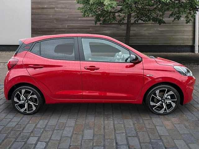 Hyundai i10 1.0 T-GDi N Line Euro 6 (s/s) 5dr
