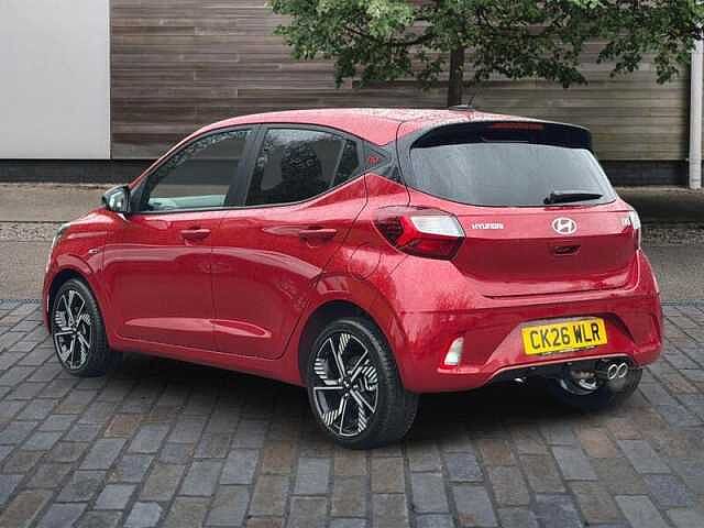 Hyundai i10 1.0 T-GDi N Line Euro 6 (s/s) 5dr