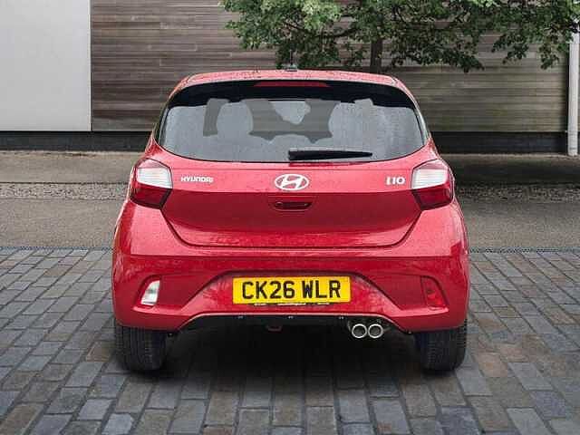 Hyundai i10 1.0 T-GDi N Line Euro 6 (s/s) 5dr