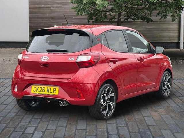 Hyundai i10 1.0 T-GDi N Line Euro 6 (s/s) 5dr