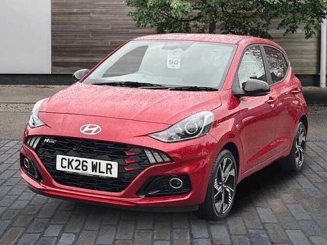 Hyundai i10 1.0 T-GDi N Line Euro 6 (s/s) 5dr