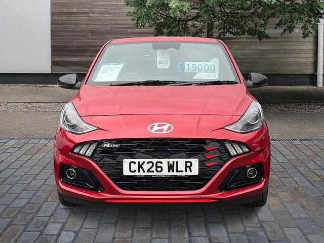Hyundai i10 1.0 T-GDi N Line Euro 6 (s/s) 5dr