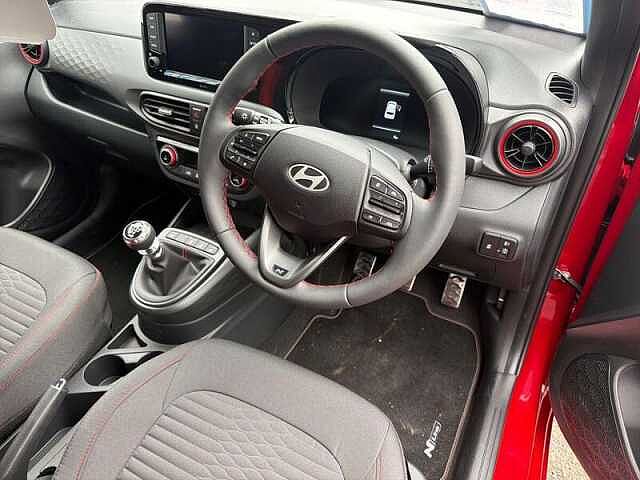 Hyundai i10 1.0 T-GDi N Line Euro 6 (s/s) 5dr