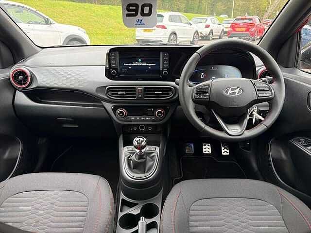 Hyundai i10 1.0 T-GDi N Line Euro 6 (s/s) 5dr