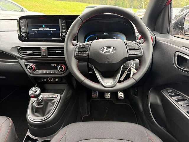 Hyundai i10 1.0 T-GDi N Line Euro 6 (s/s) 5dr