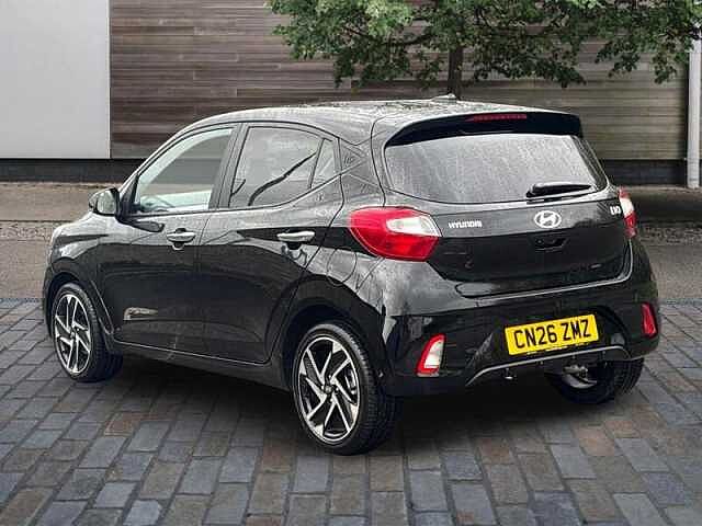 Hyundai I10 1.2 Premium Auto Euro 6 (s/s) 5dr Black