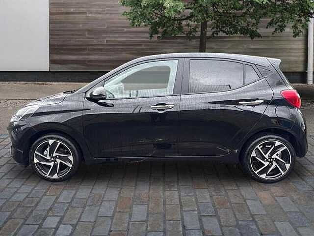 Hyundai I10 1.2 Premium Auto Euro 6 (s/s) 5dr Black