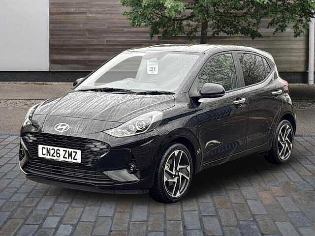 Hyundai I10 1.2 Premium Auto Euro 6 (s/s) 5dr Black