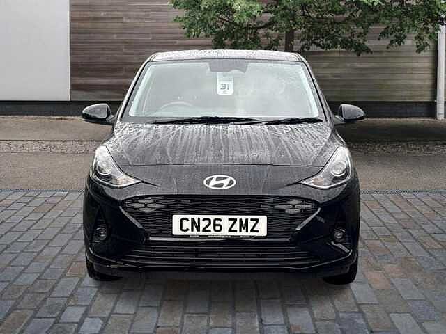 Hyundai I10 1.2 Premium Auto Euro 6 (s/s) 5dr Black