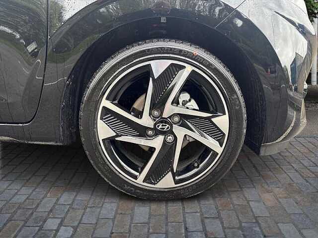 Hyundai I10 1.2 Premium Auto Euro 6 (s/s) 5dr Black