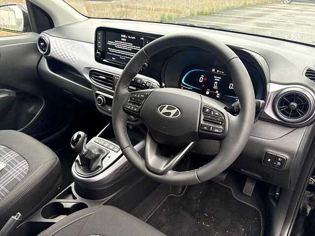 Hyundai I10 1.2 Premium Auto Euro 6 (s/s) 5dr Black