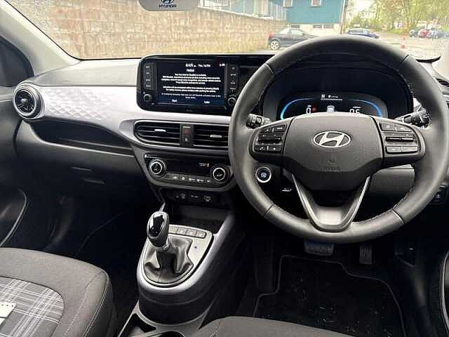 Hyundai I10 1.2 Premium Auto Euro 6 (s/s) 5dr Black