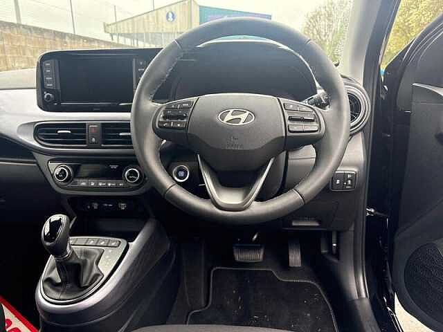Hyundai I10 1.2 Premium Auto Euro 6 (s/s) 5dr Black