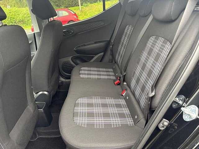 Hyundai I10 1.2 Premium Auto Euro 6 (s/s) 5dr Black