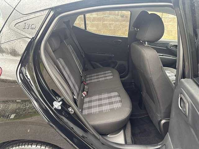 Hyundai I10 1.2 Premium Auto Euro 6 (s/s) 5dr Black