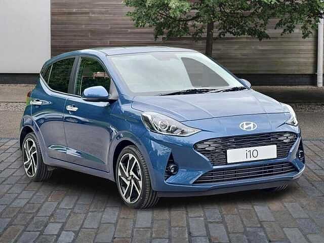 Hyundai i10 1.2 Premium Auto Euro 6 (s/s) 5dr