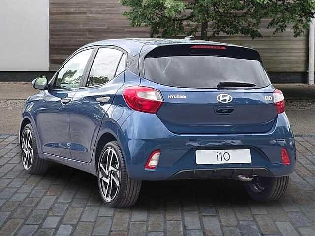 Hyundai i10 1.2 Premium Auto Euro 6 (s/s) 5dr