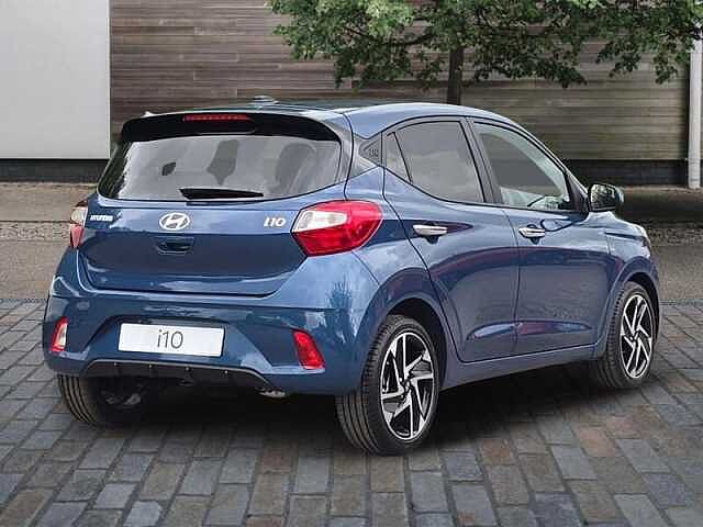 Hyundai i10 1.2 Premium Auto Euro 6 (s/s) 5dr
